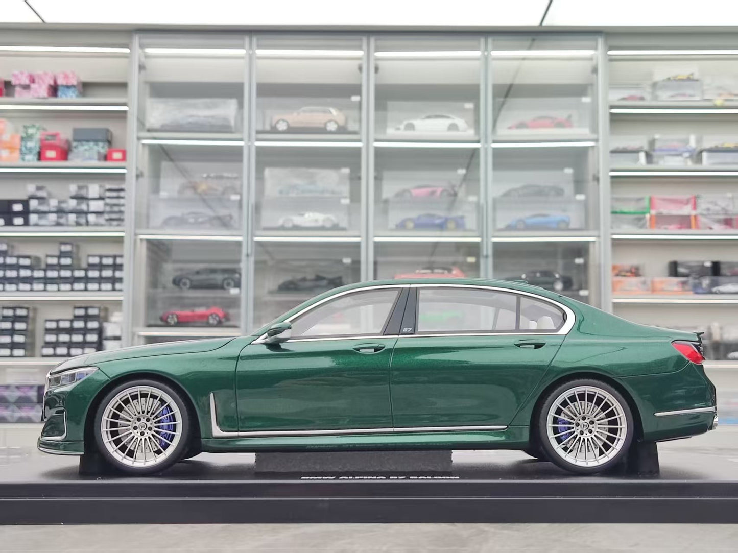 GT Spirit 1/18 BMW Alpina B7 Green GT942