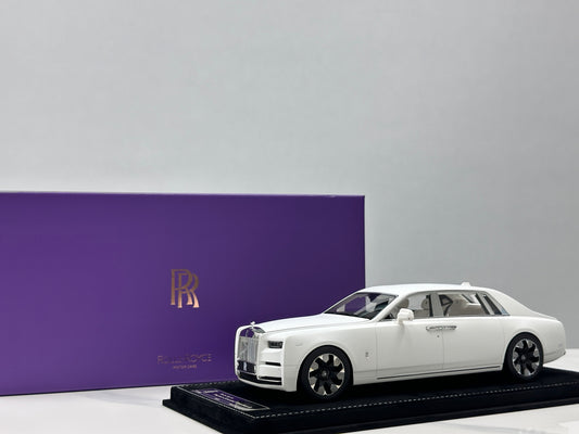 HH Model 1/18 Rolls-Royce Phantom Series II – Ivory White (HH735)