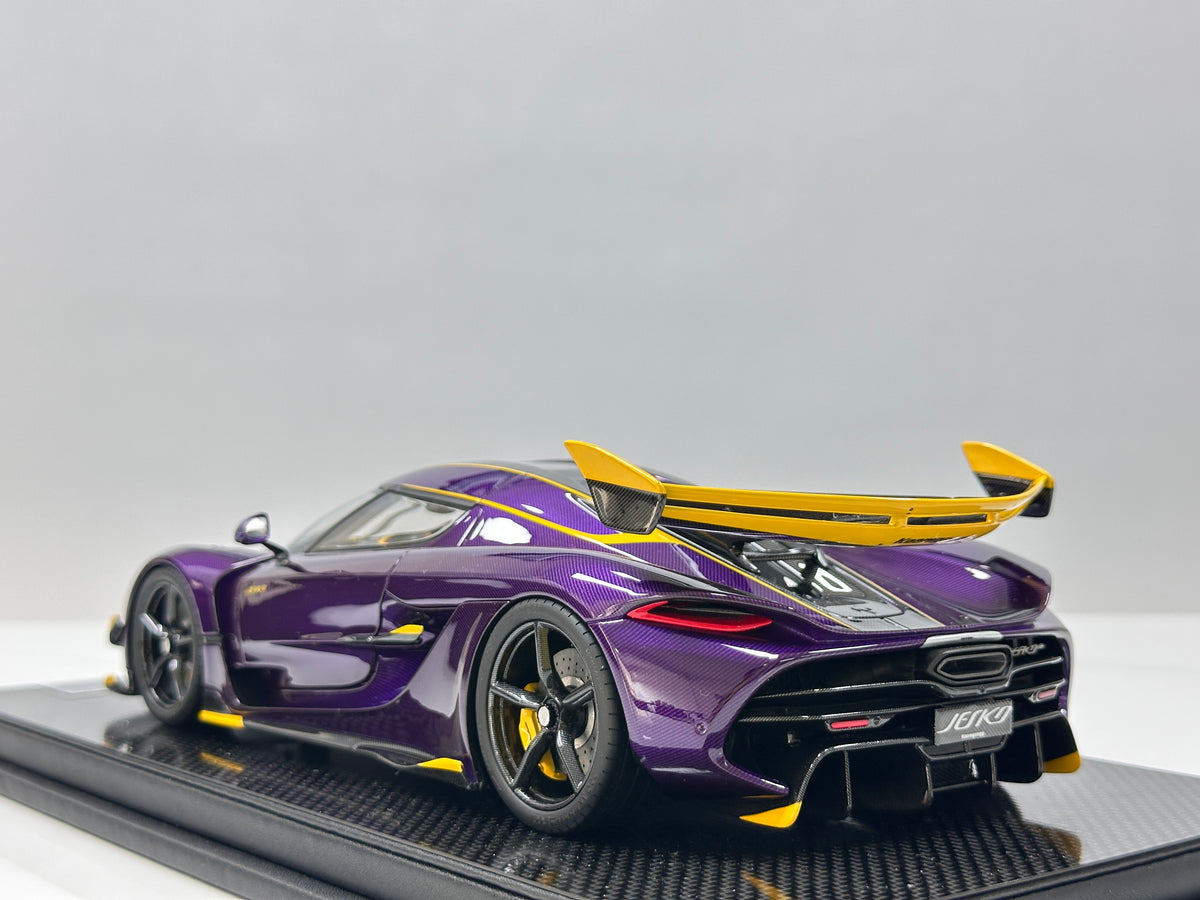 FrontiArt 1/18 Koenigsegg Jesko 7559 Purple FA209
