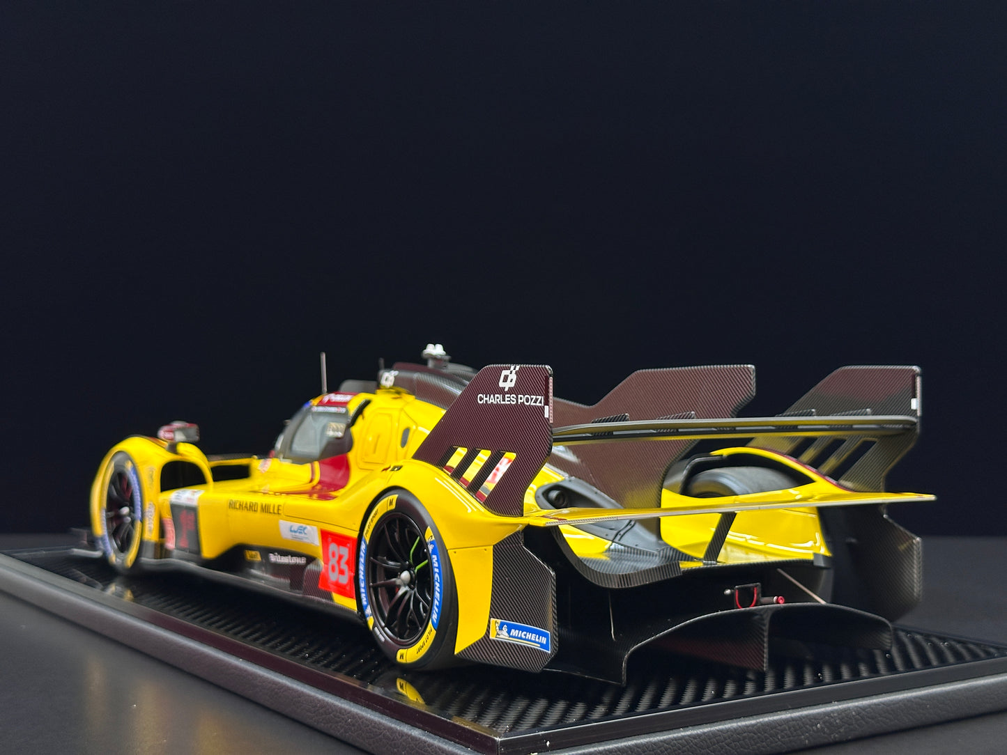 BBR 1/12 Ferrari 499P Le Mans 2025; Ye Yifei, champion, Le Mans #83, BBR1228C
