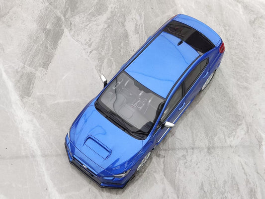 OTTO 1/18 Subaru WRX STI S207 WR 2015 Pearl Blue OT1182