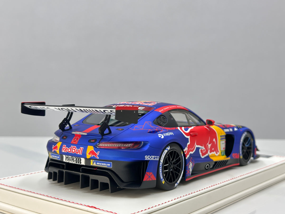 VELOCIS MODEL 1/18 Mercedes-AMG GT3 – Red Bull Nürburgring Livery (VE001)