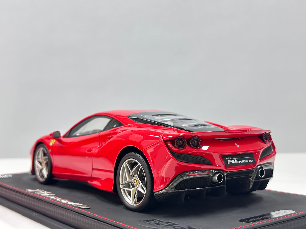 BBR 1/18 Ferrari F8 Tributo Standard Red P18171A-25