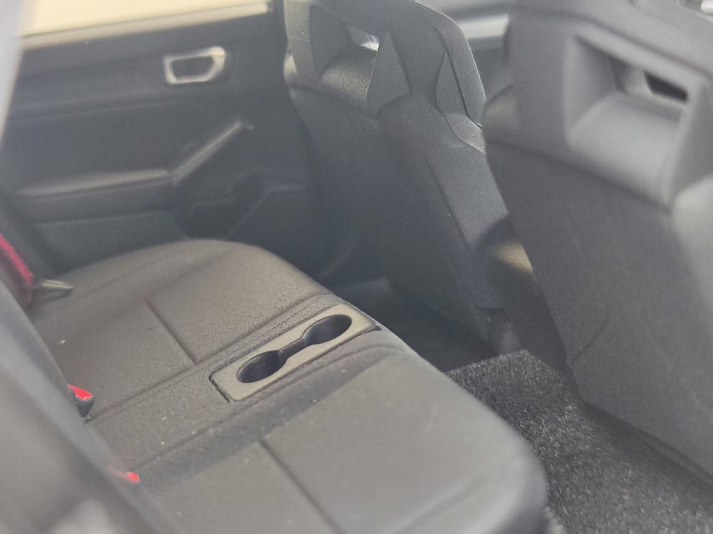 MOTORHELIX 1/18 Honda Civic Type R (FL5) HKS Livery Matte Black MH351