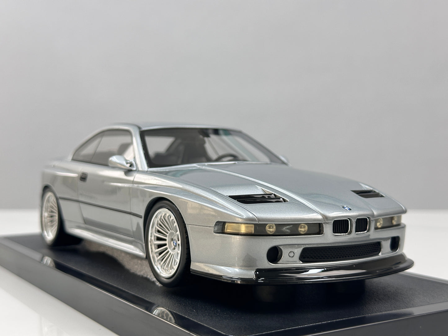 OTTO 1/18 BMW REYN SPEED SHOP 858 CSL designed by JONSIBAL CHROME, Shadow Metallic OT1173