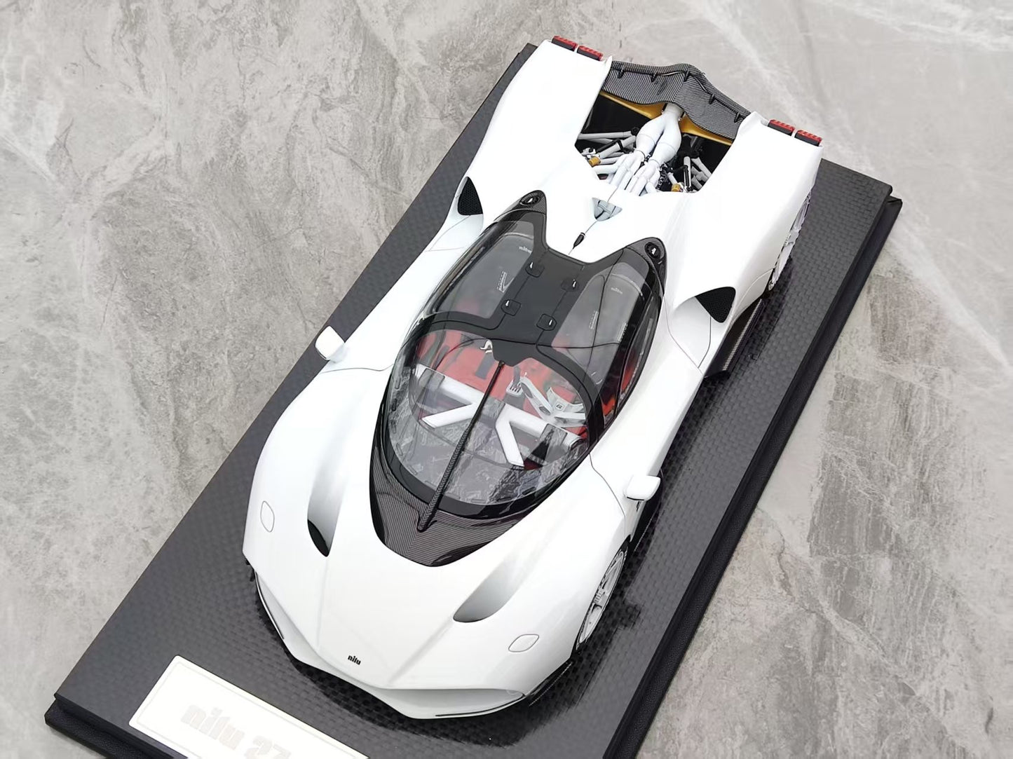 FRONTIART 1/18 Nilu 27 White FA180