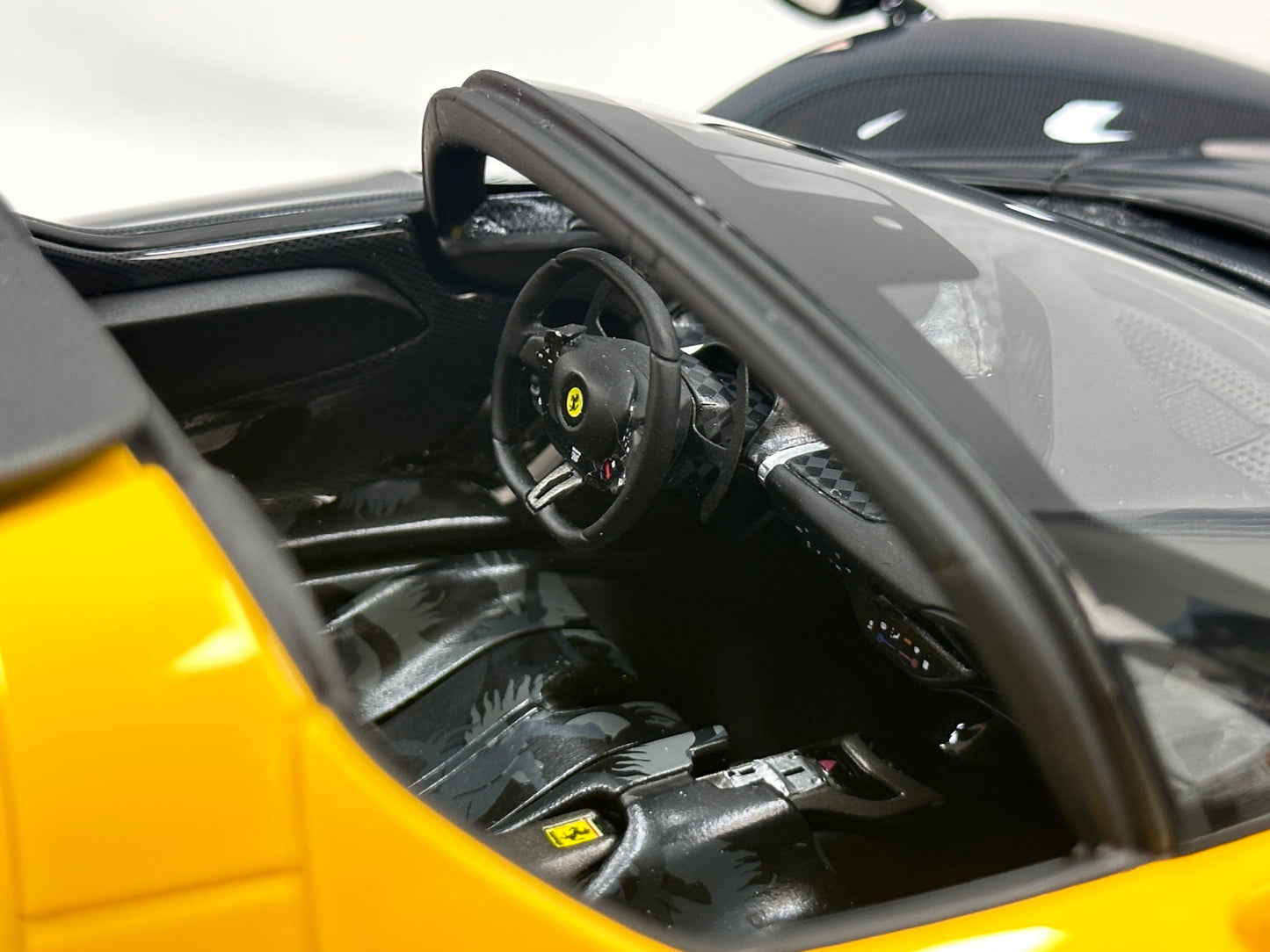MR 1/18 Ferrari Icona Daytona SP3 Special Edition (599 Units) – Modena Yellow (FE036SE6)