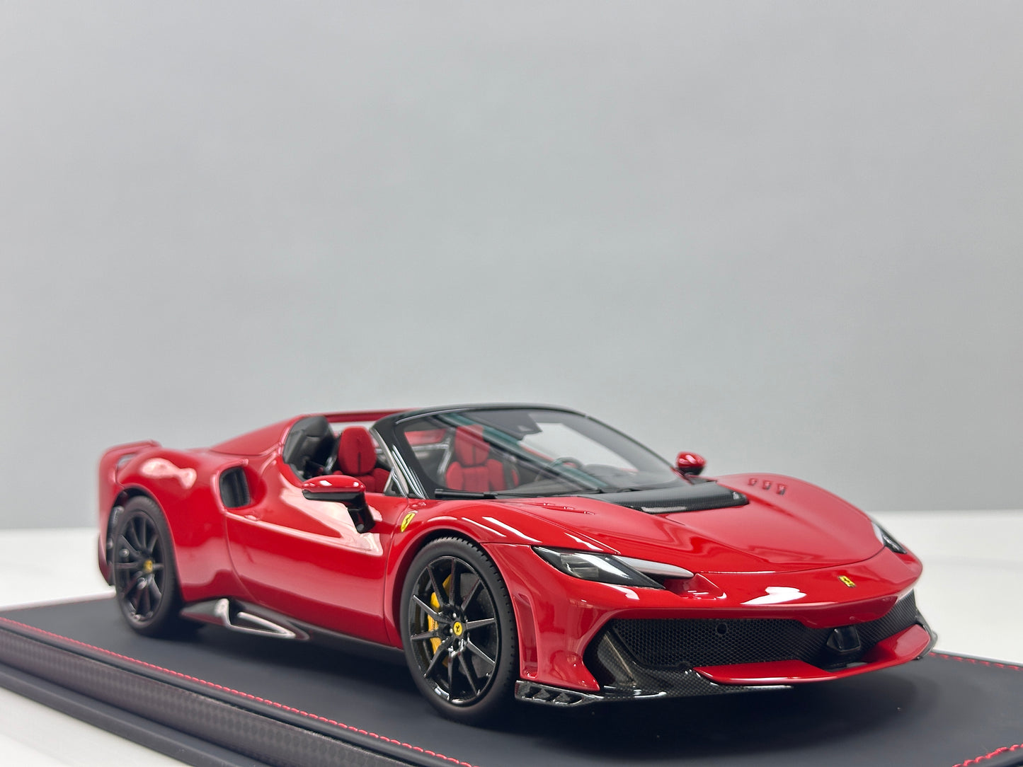BBR 1/18 Ferrari 296 Speciale A Standard Red P18270B
