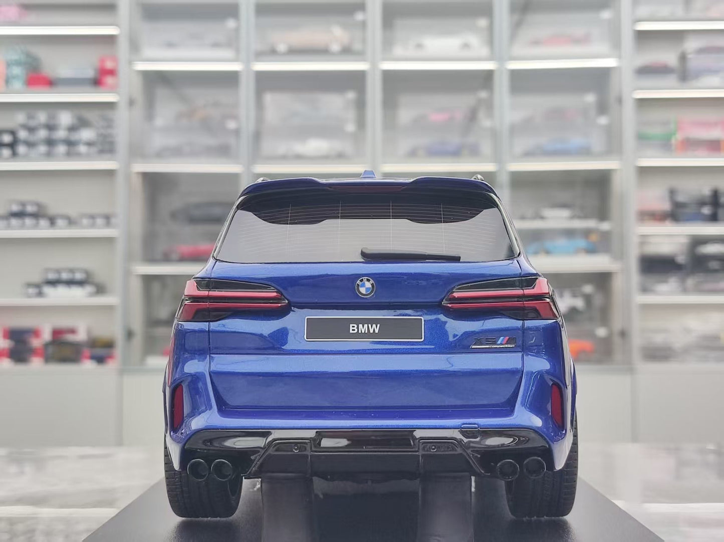 GT Spirit 1/18 BMW X5 M COMPETITION Blue GT967