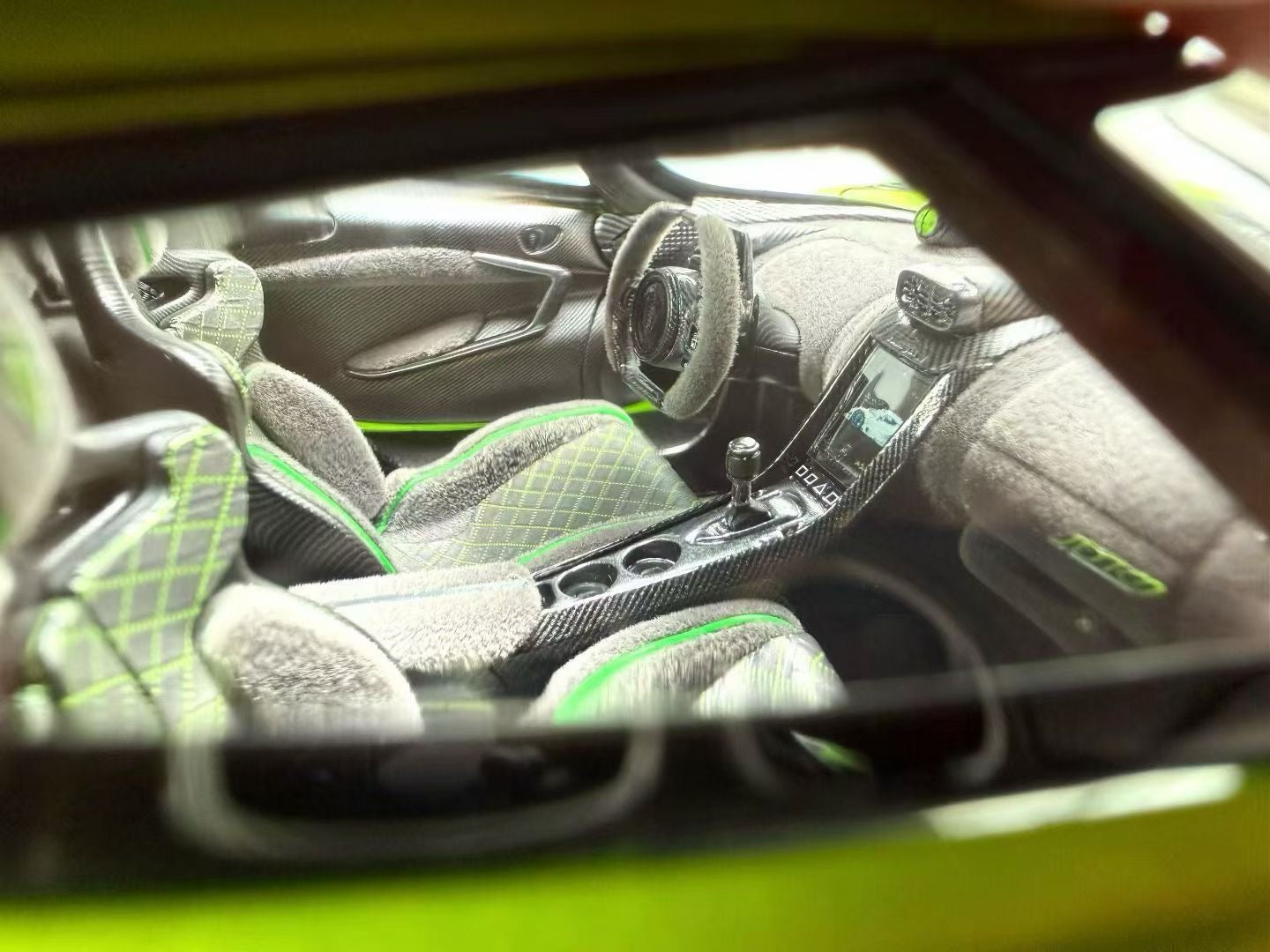 Frontiart 1/18 Koenigsegg Jesko Pearl Green