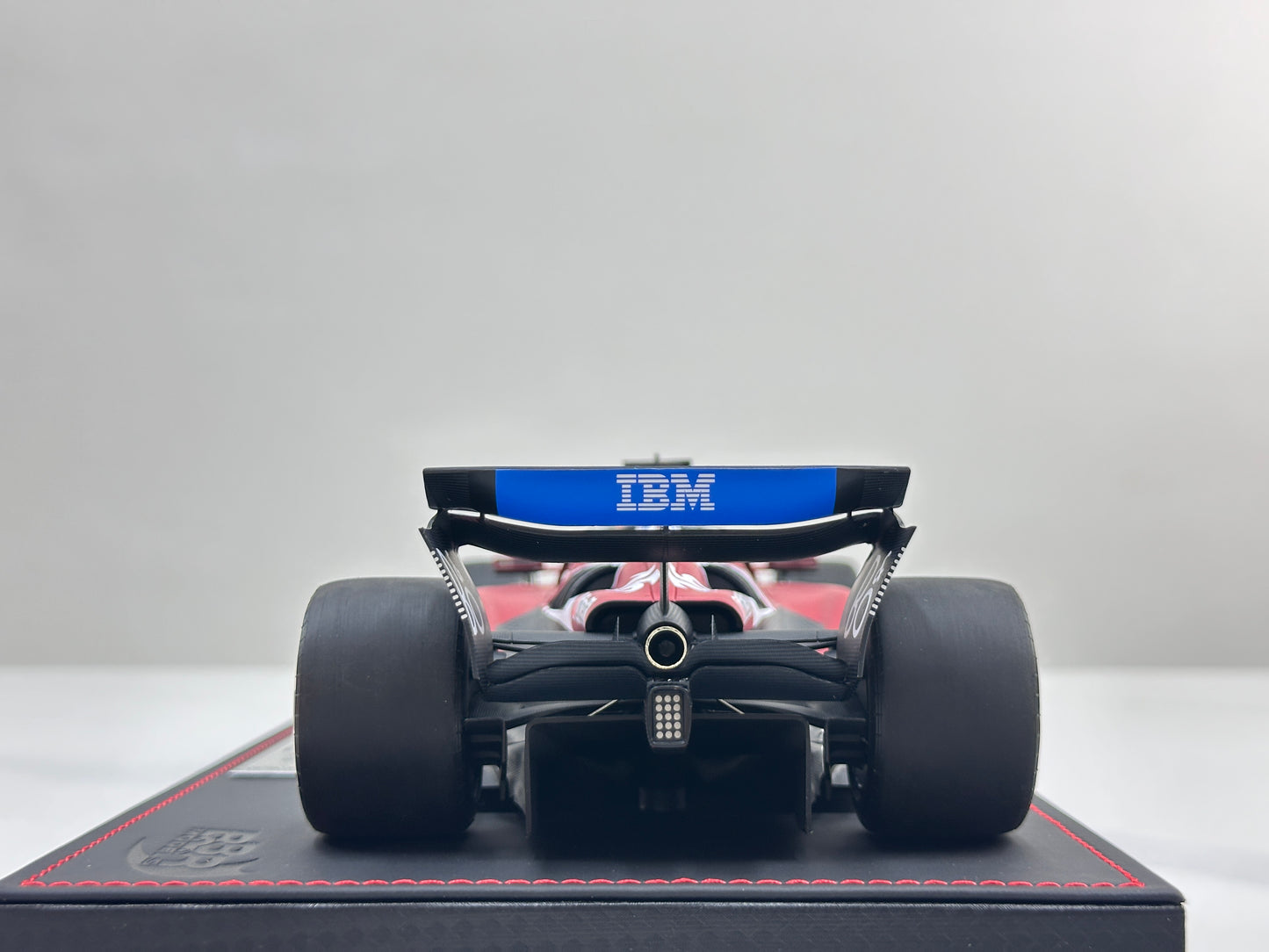 BBR 1:18 Ferrari SF25 Monaco F1 Race Car Monaco GP — 2nd Place Finish (#16) P18267C16DIE