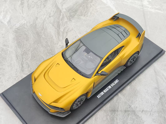 GT Spirit 1/18 Aston Martin Valiant Auric Metallic Gold GT546