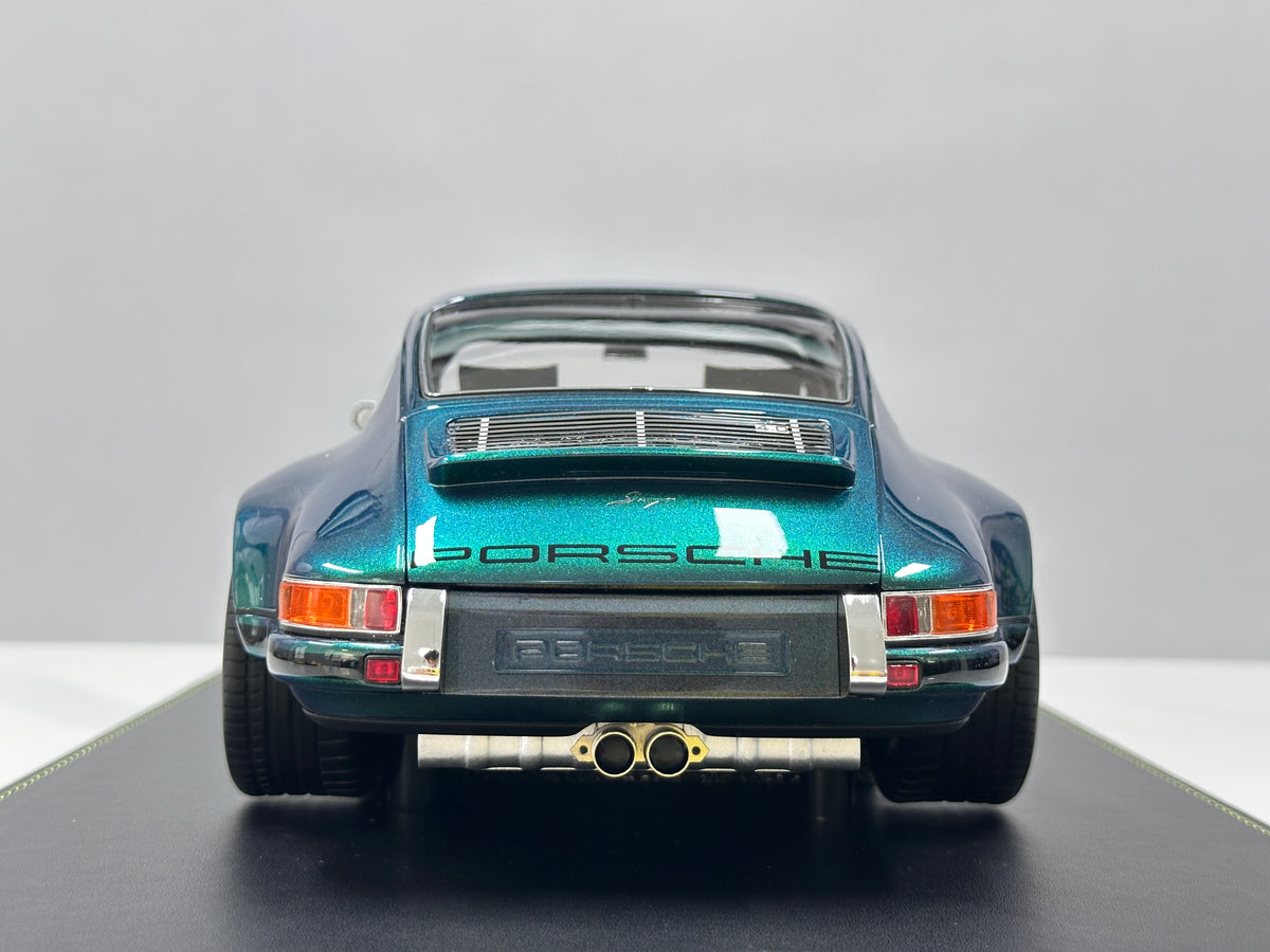IVY 1/12 Porsche Singer Green IVY247