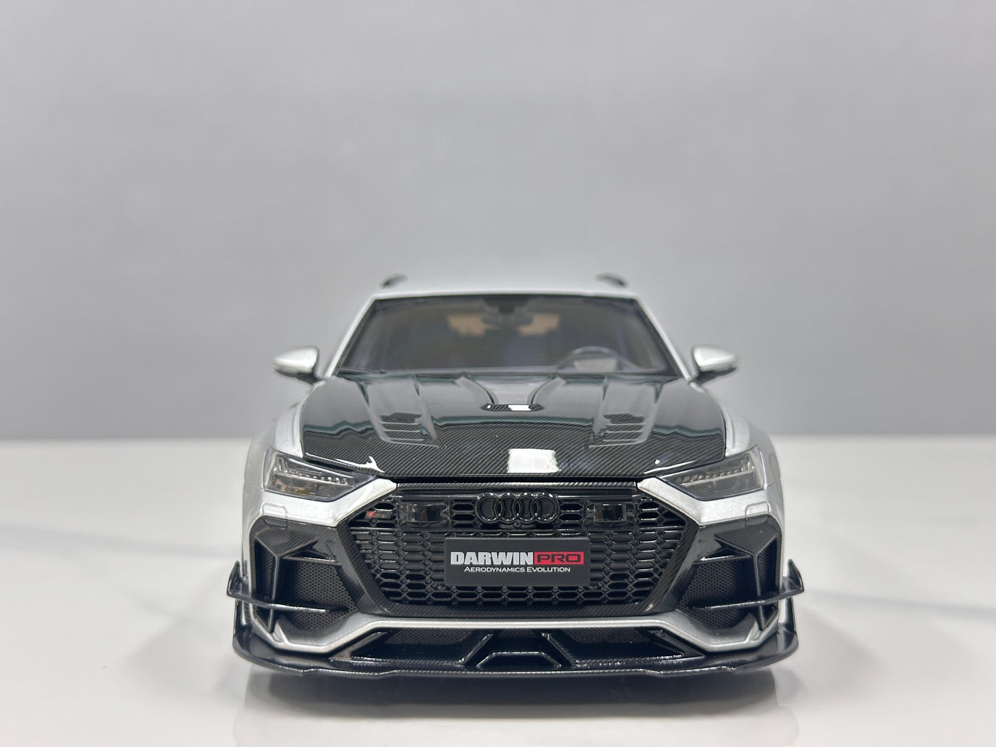 KILO Works 1/18 Audi Darwin RS6 Foil Silver KW022