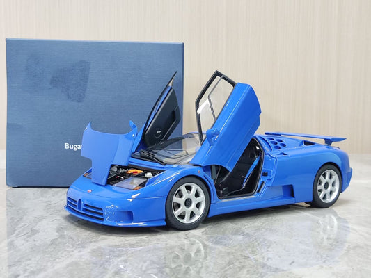 AUTOart 1:18 Bugatti EB110 SS Blue AA226