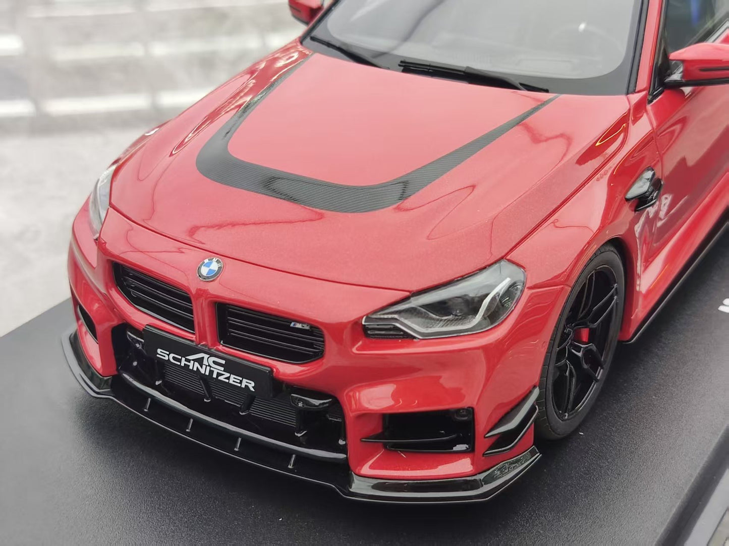 GT Spirit 1/18 BMW AC SCHNITZER ACS2 SPORT TORONTO Red Resin Car Model GT505