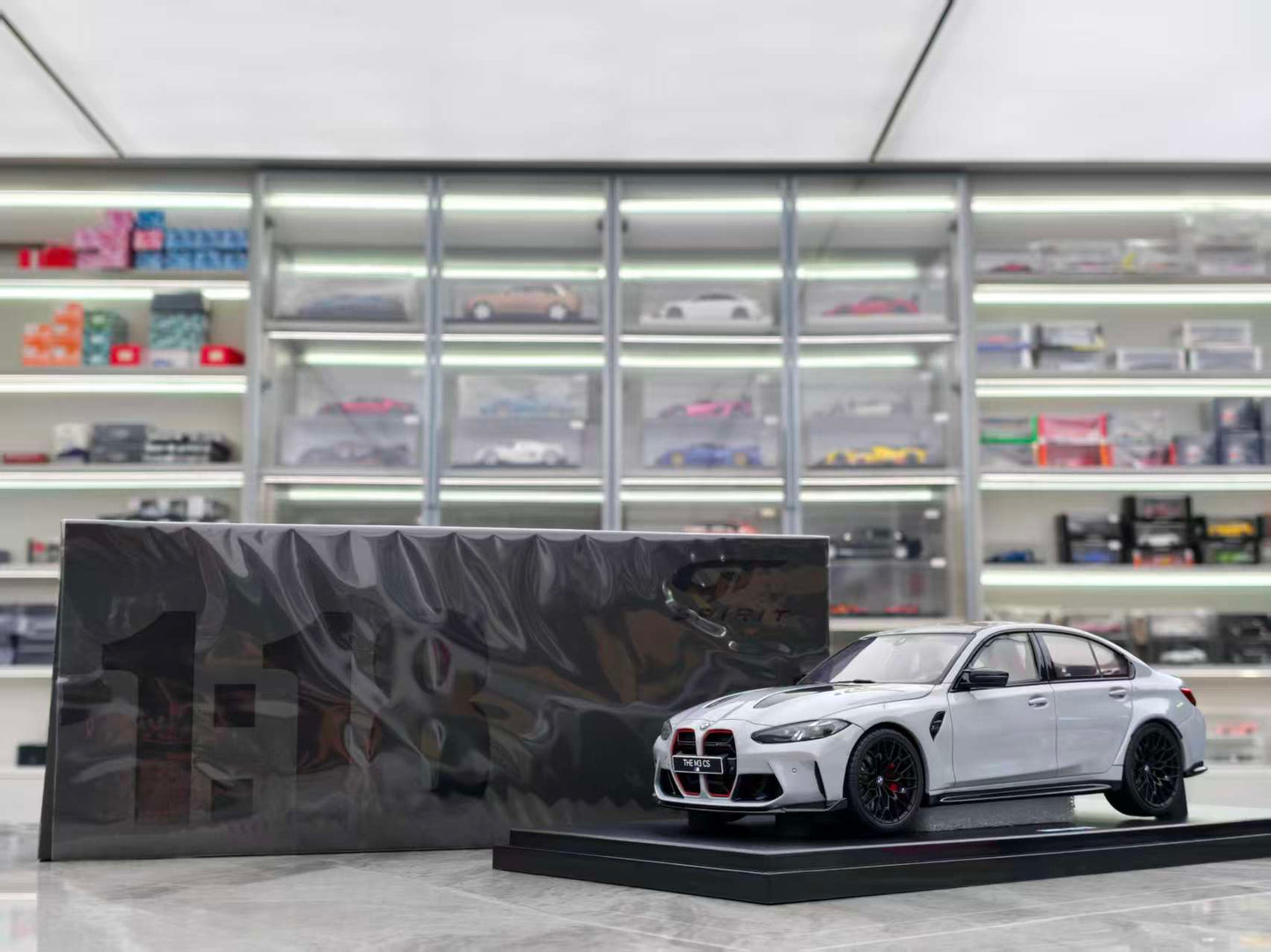 GT Spirit 1/18 BMW M3 CS GT510