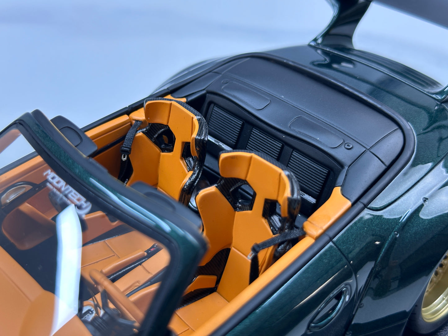 GT Spirit 1/18 Porsche Old & New Tokyo Auto Salon Green GT548