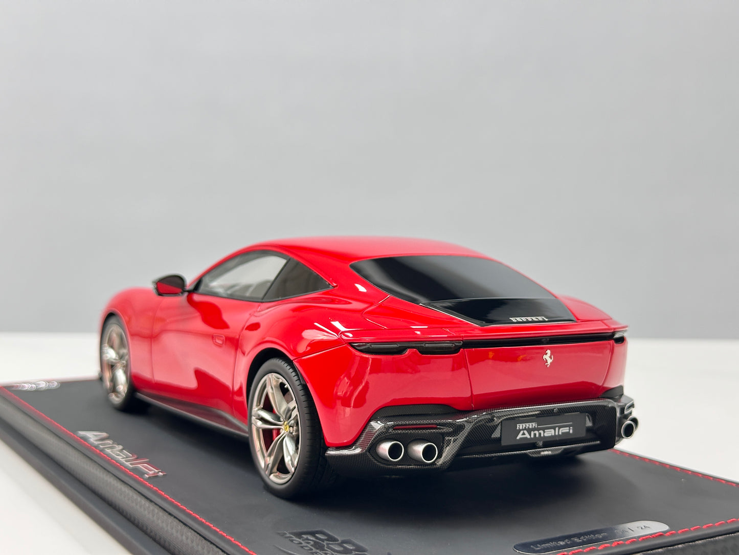 BBR 1/18 Ferrari Amalfi Standard Red P18272A2