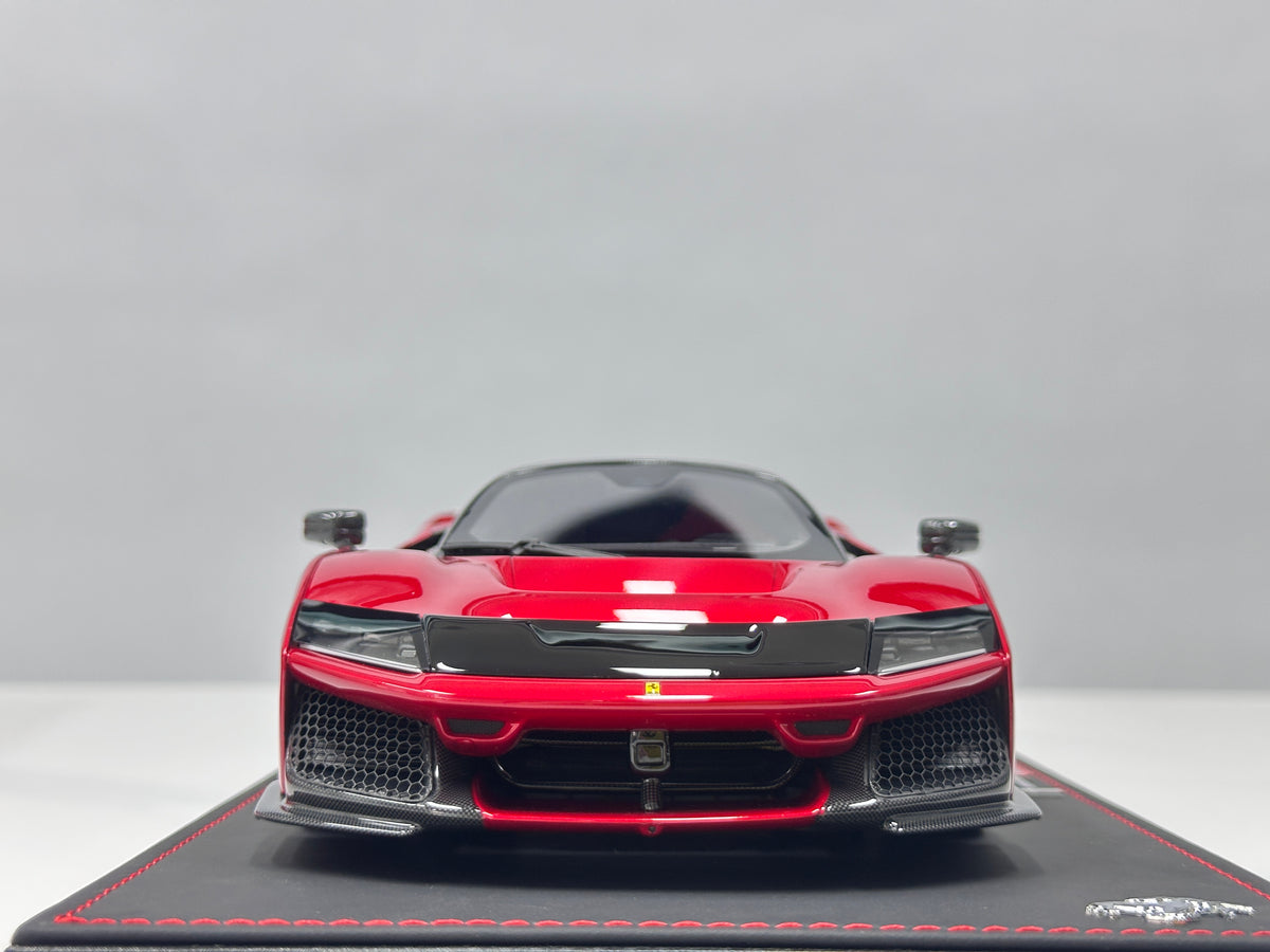 BBR 1/18 Ferrari F80 (The New Prancing Horse Flagship) – Metallic Red (P18253H)