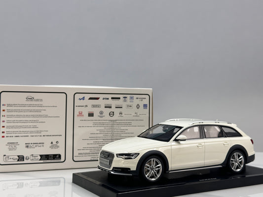 OTTO 1/18 Audi A6 C7 Allroad Ibis White OT1286