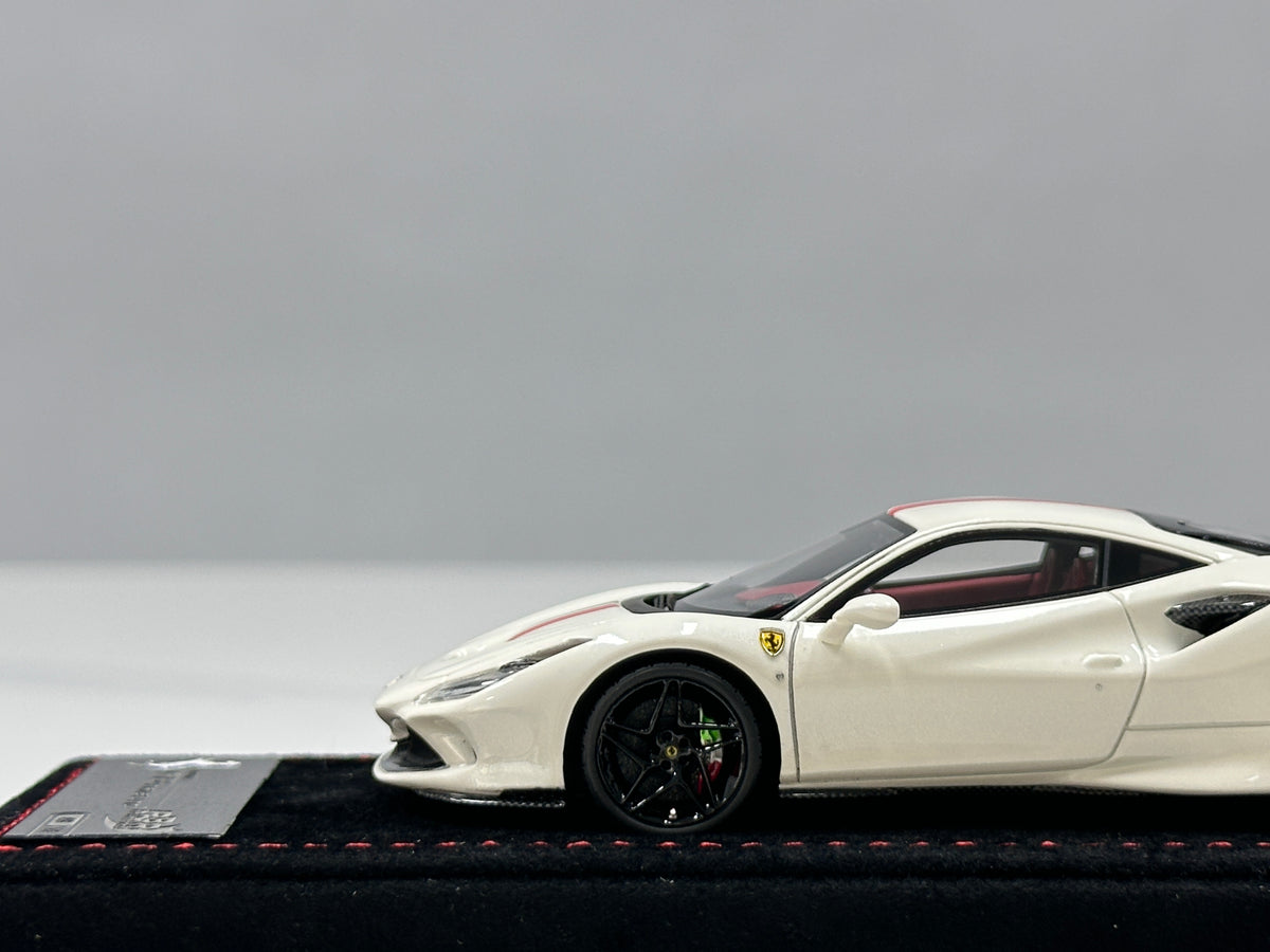 BBR 1/43 Ferrari F8 Tributo - Italian White - BBRC224A2CH