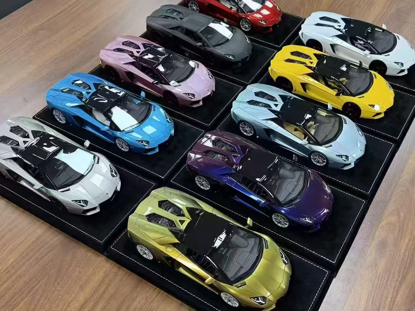 HH Model 1/18 Lamborghini LP700-4 Roadster Resin Car Model
