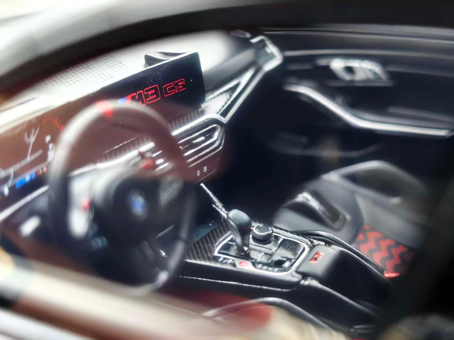 GT Spirit 1/18 BMW M3 CS GT510