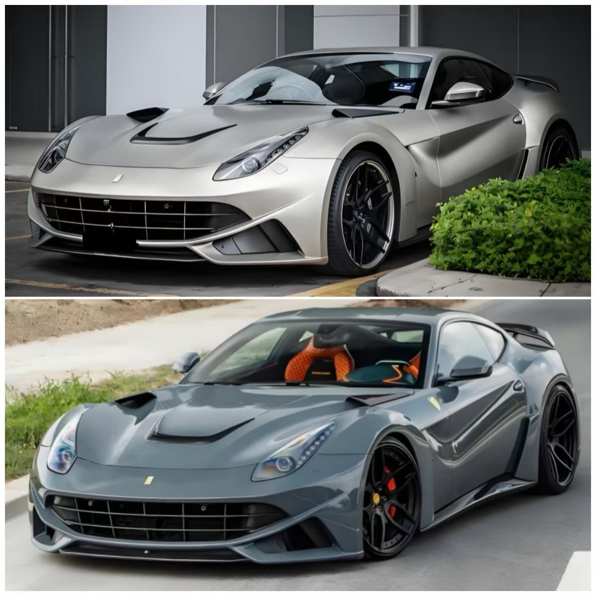 UU 1/18 Ferrari Novitec Rosso F12 N-Largo High-end Limited Collectible Resin Car Model
