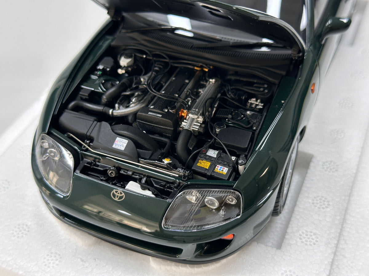 LCD 1/18 Toyota Supra A80 (Mk4) – Dark Green (LCD18020-GR)