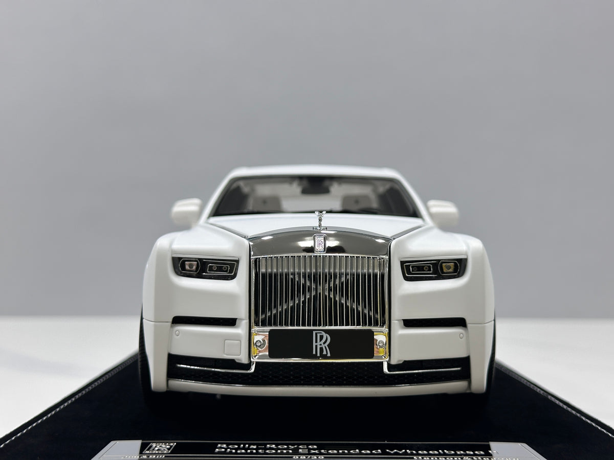 HH Model 1/18 Rolls-Royce Phantom Series II – Ivory White (HH735)