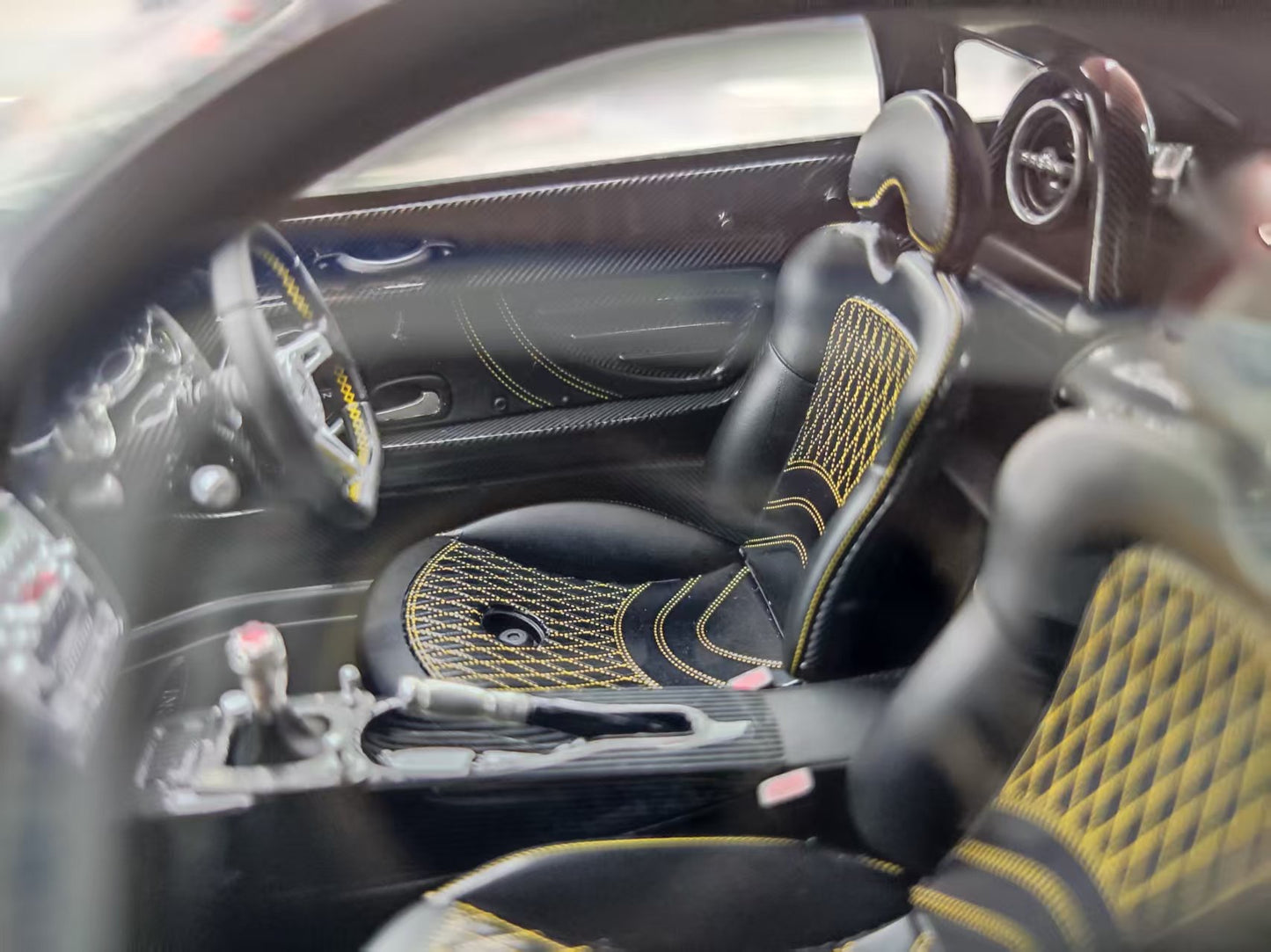 HH Model 1/18 Pagani Zonda Specials PS II HH559