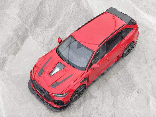 Kilo Works 1/18 Audi RS6 Red KW021
