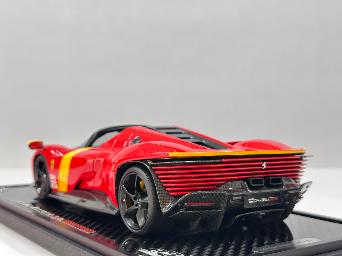 BBR 1/18 Ferrari Daytona SP3 Red #51 P18214TMLM51