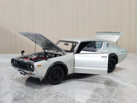 AUTOart 1:18 Nissan GT-R KPGC110 Silver AA223
