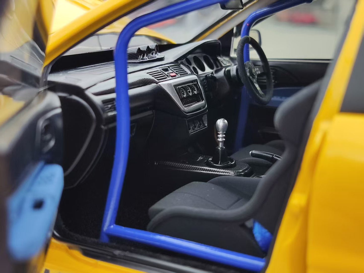 SUPER A 1/18 Mitsubishi veo 9th generation MR FQ-360 yellow SUP017