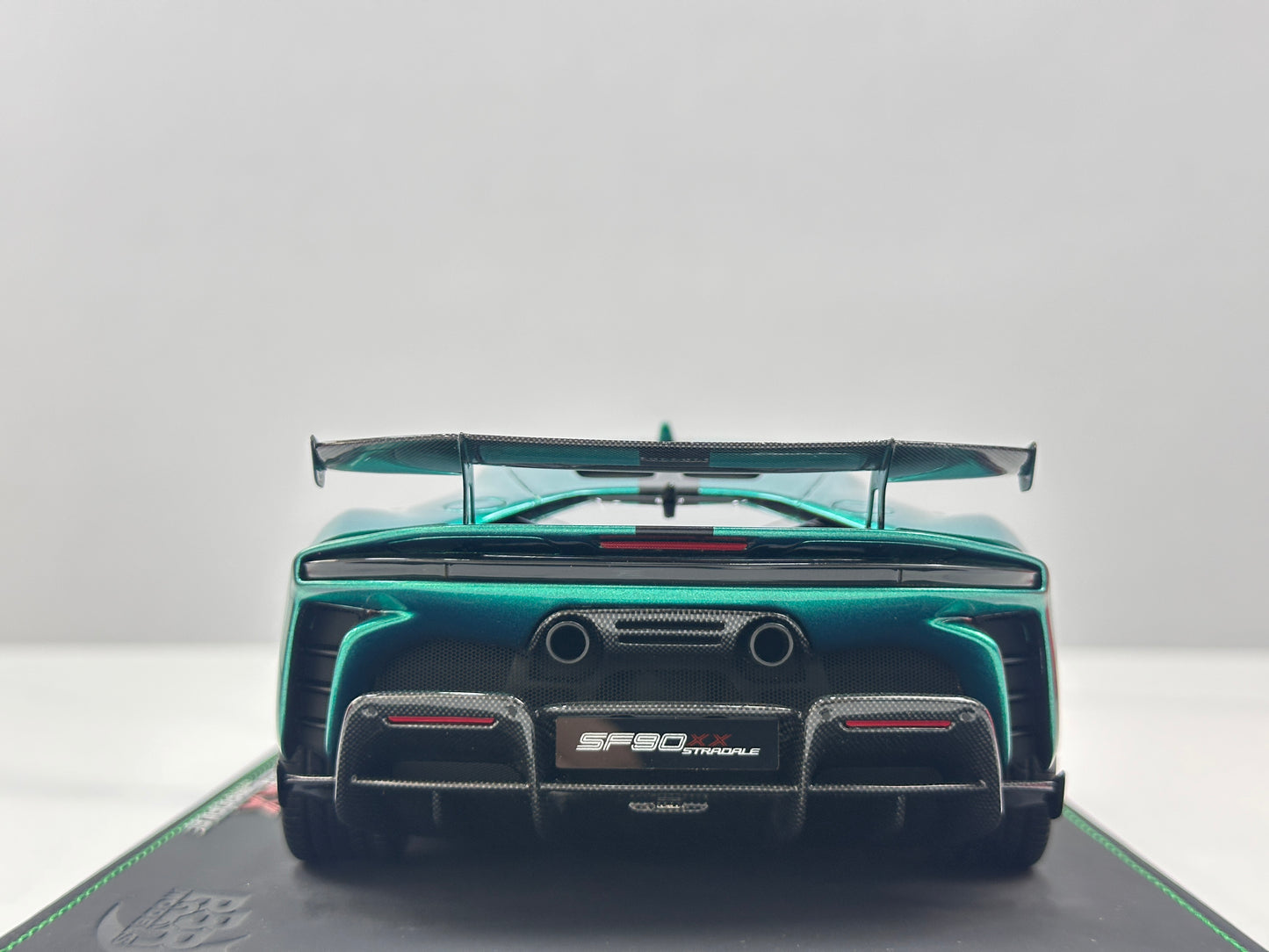 BBR 1/18 Ferrari SF90 XX Stradale Jewel Green Metallic P18237O