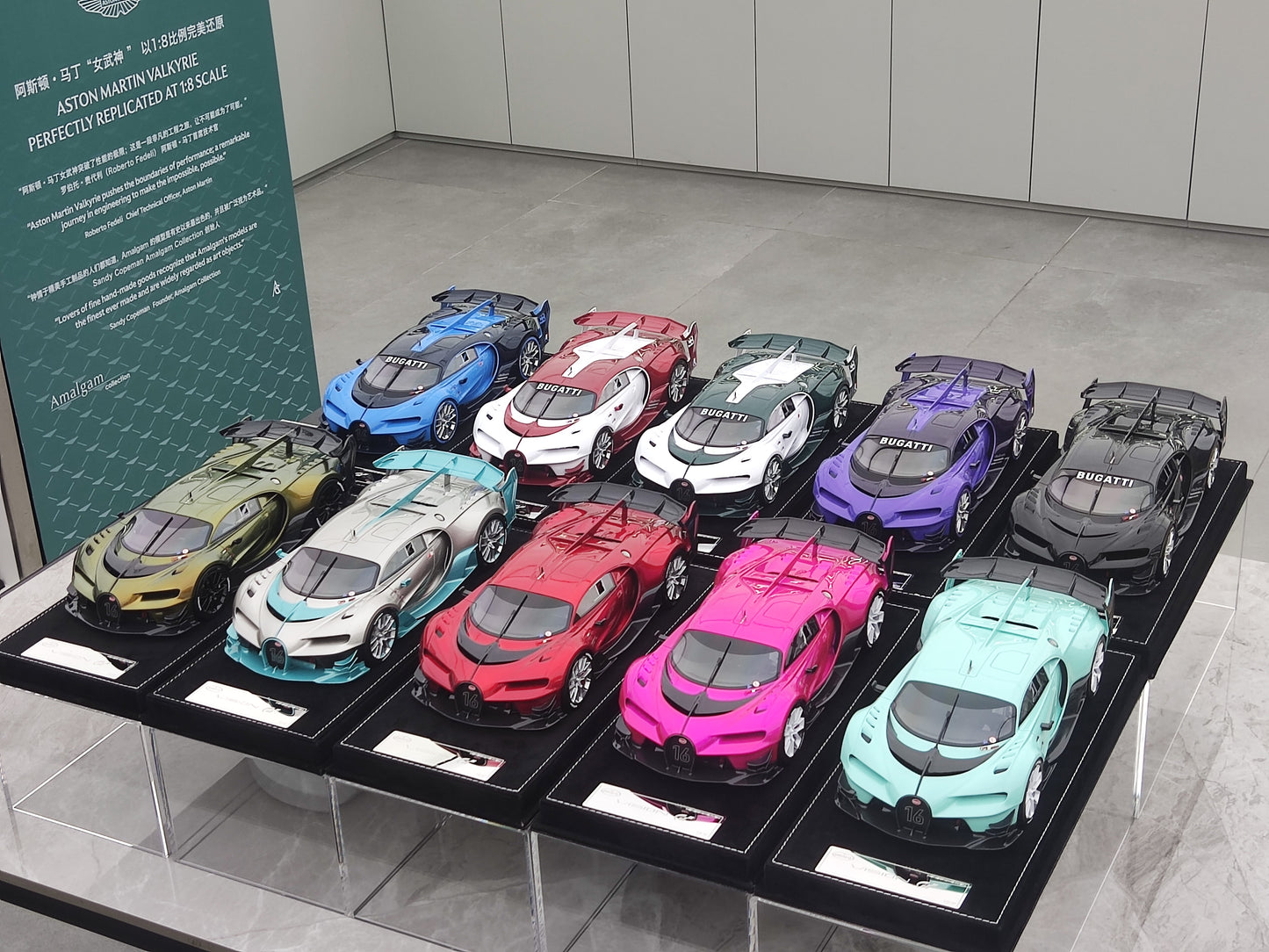 HH Model 1/18 Bugatti Vision GT ships this week