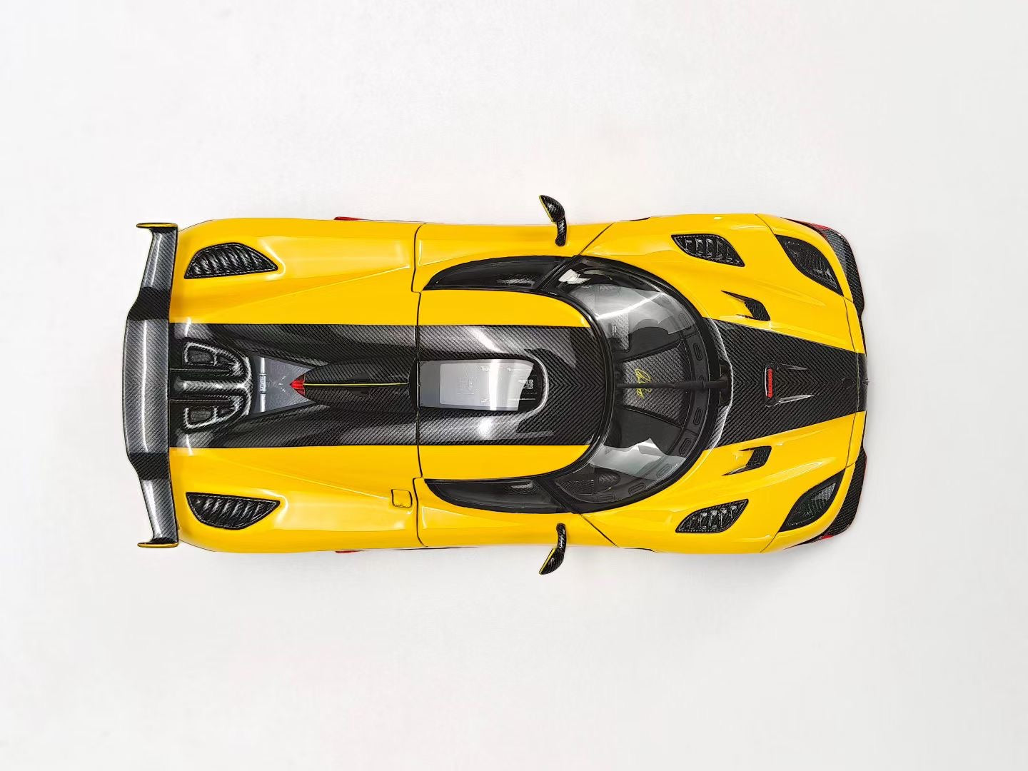 Frontiart 1/43 Koenigsegg Agera RS ML in Rock Yellow