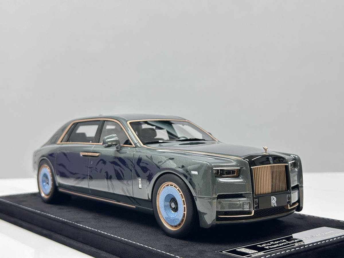 HH Model 1/18 Rolls-Royce Phantom Series II "Tian Shui Yi Chao" Ceramic Edition (HH737)