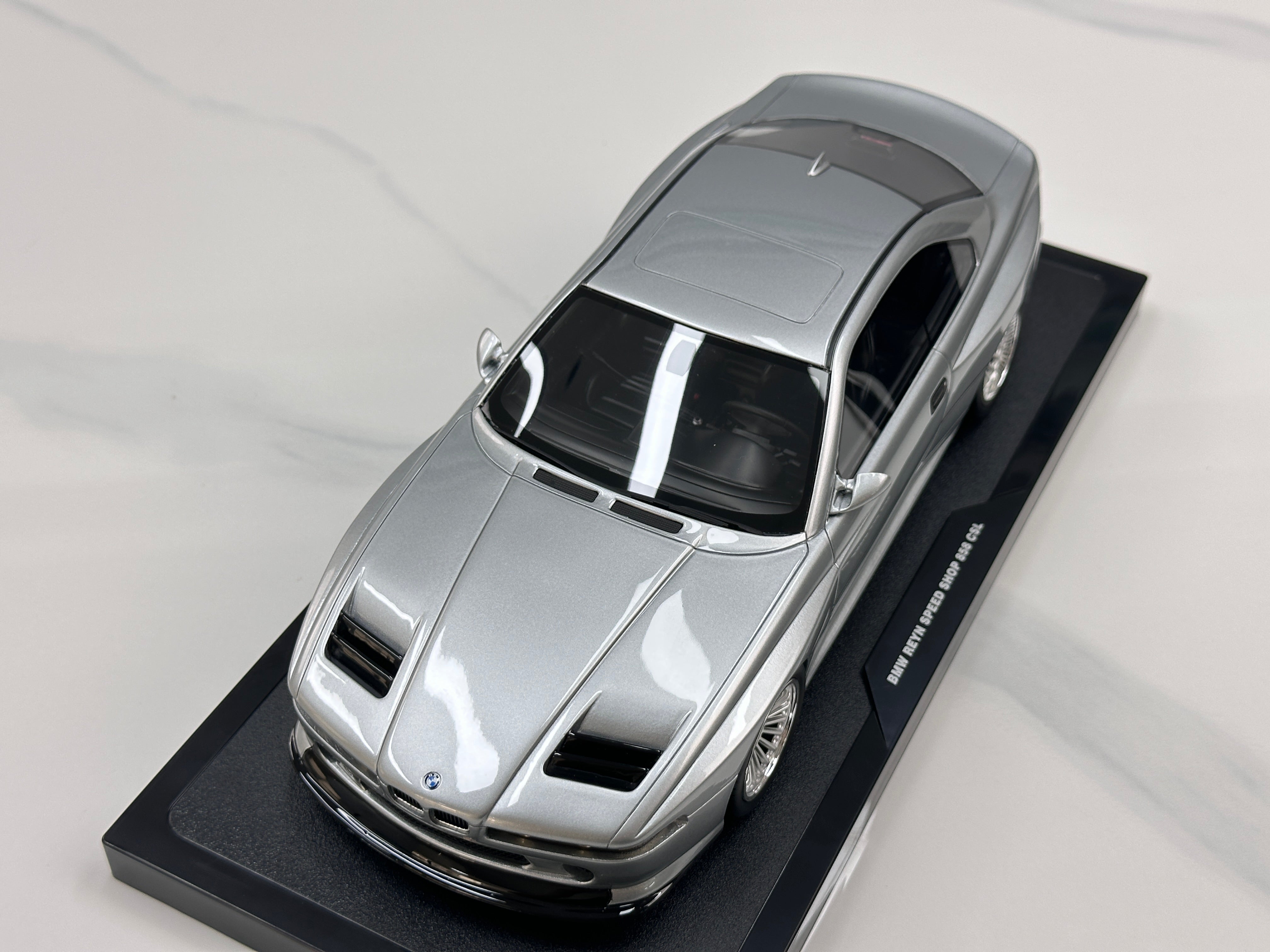 OTTO 1/18 BMW REYN SPEED SHOP 858 CSL designed by JONSIBAL CHROME