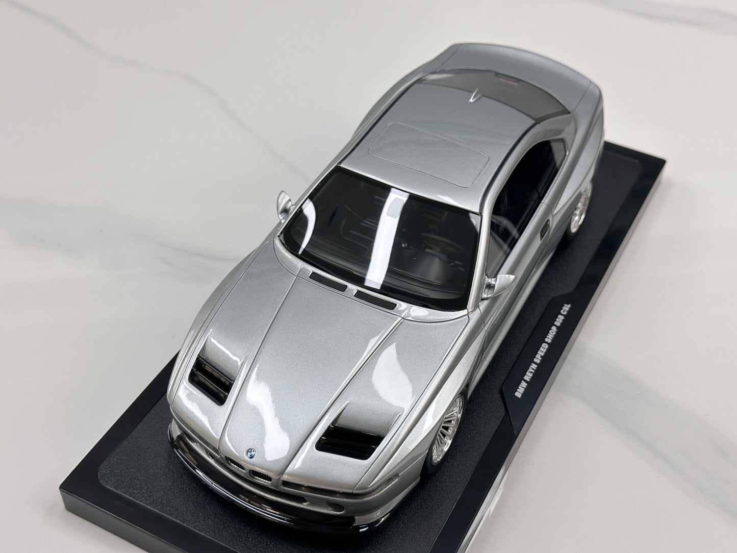 OTTO 1/18 BMW REYN SPEED SHOP 858 CSL designed by JONSIBAL CHROME, Shadow Metallic OT1173