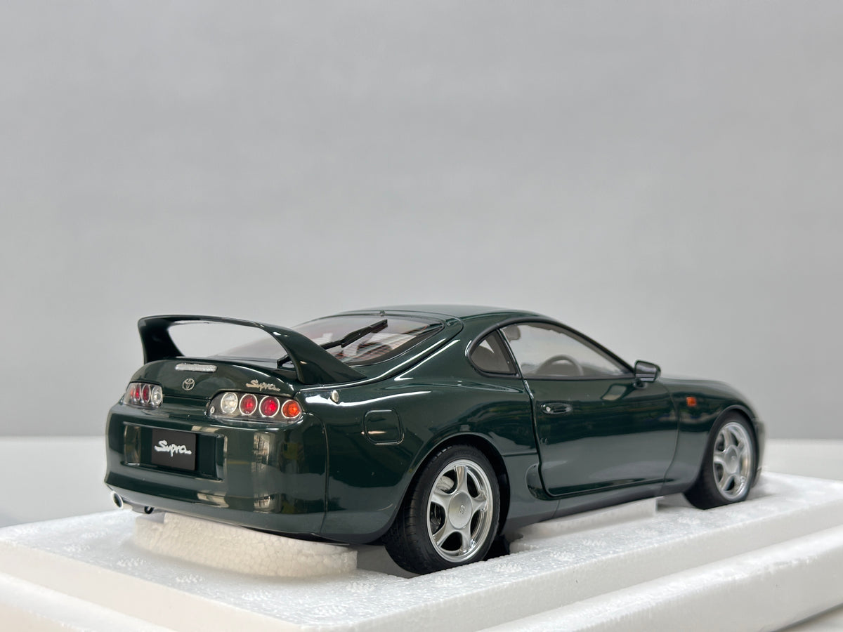 LCD 1/18 Toyota Supra A80 (Mk4) – Dark Green (LCD18020-GR)