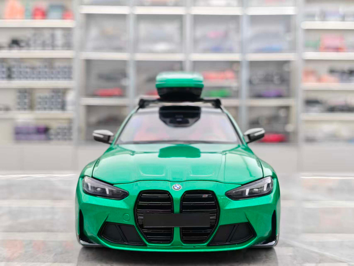 MINICHAMPS 1/18 BMW M3 Touring, Green, 113024023