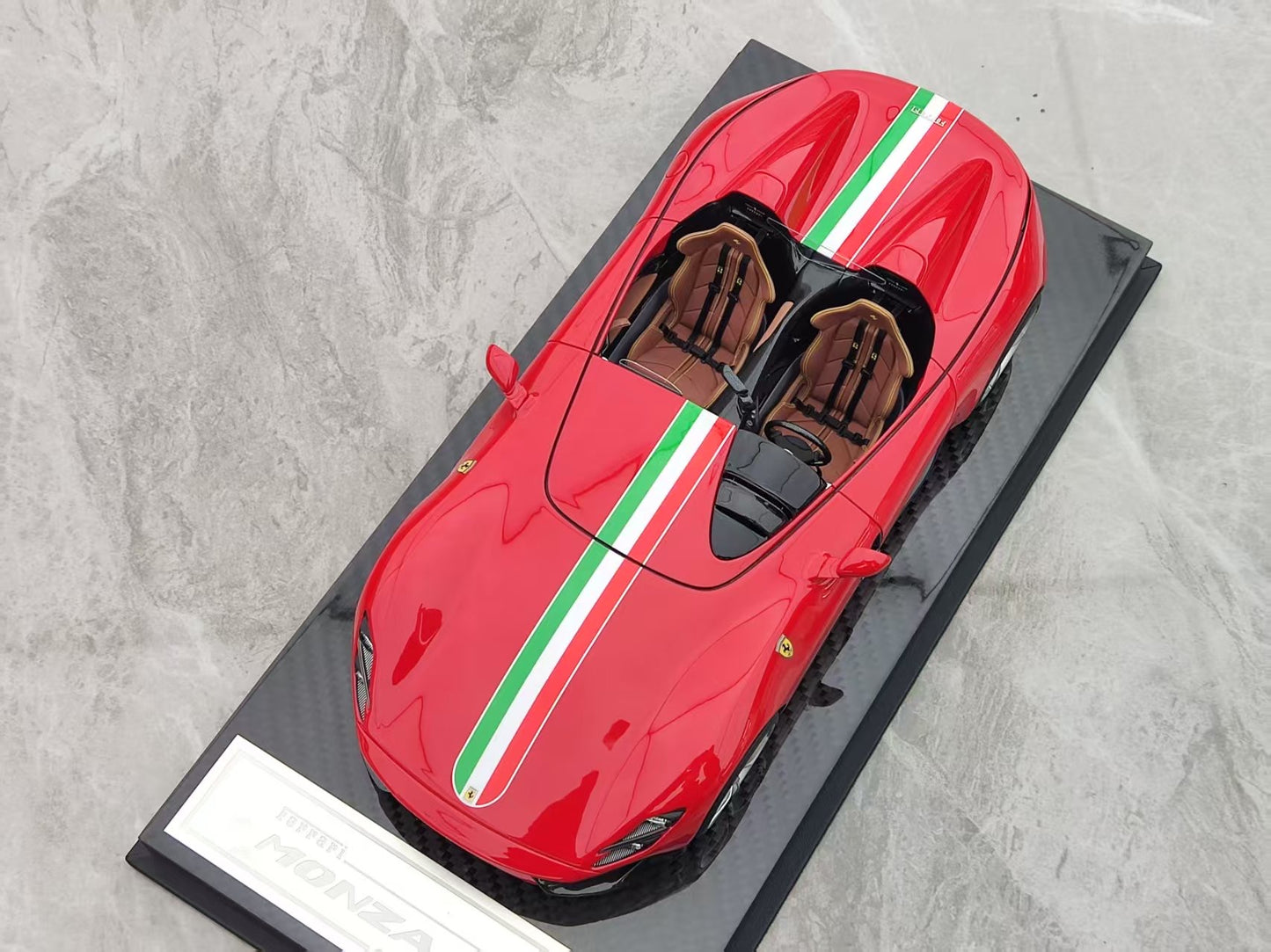CE 1/18 Ferrari Monza SP2 Standard Red CE009