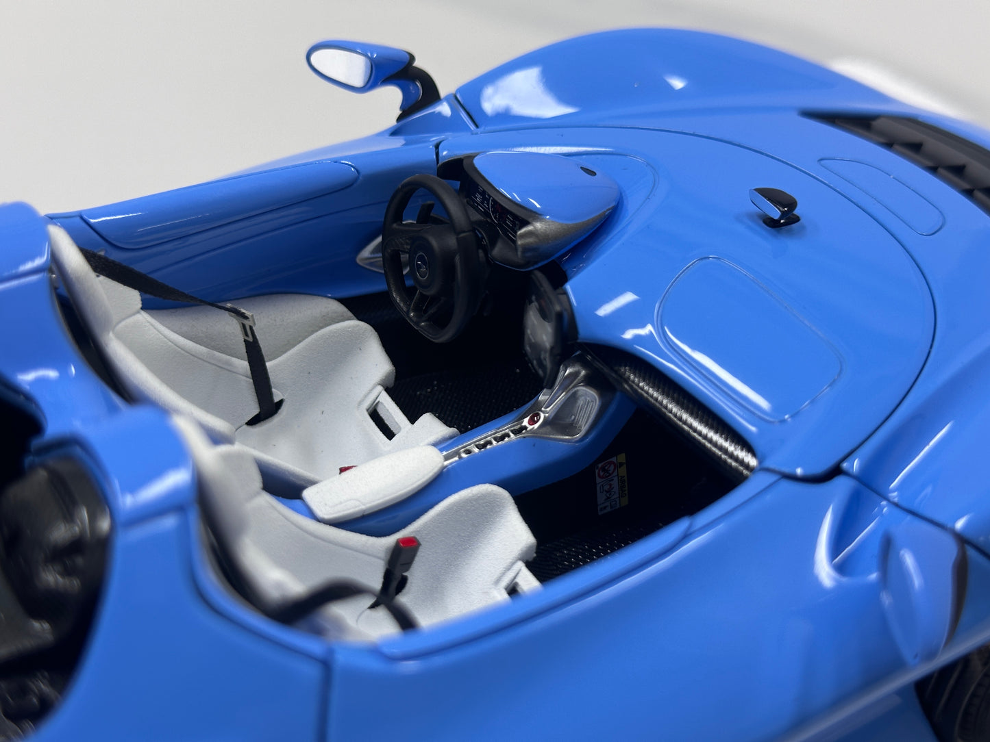 LCD 1/18 McLaren Elva Diecast Model – Sky Blue (LCD18015-BU)