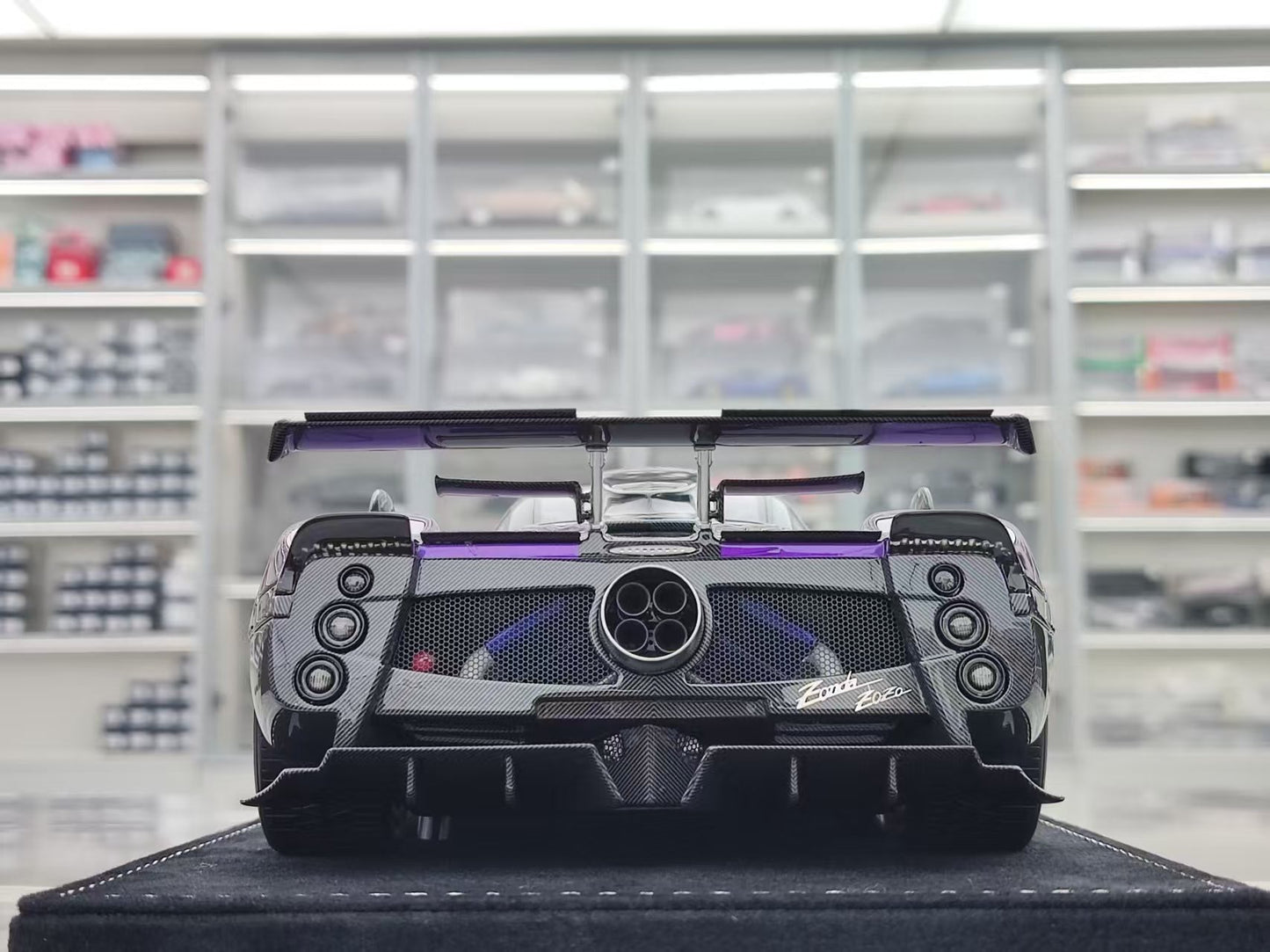 HH Model 1/18 Pagani Zonda Specials ZOZO HH551