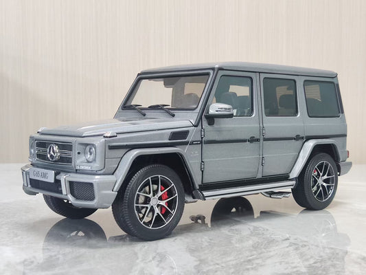 Almost Real 1:18 Mercedes-Benz G65 Matte Grey AR078