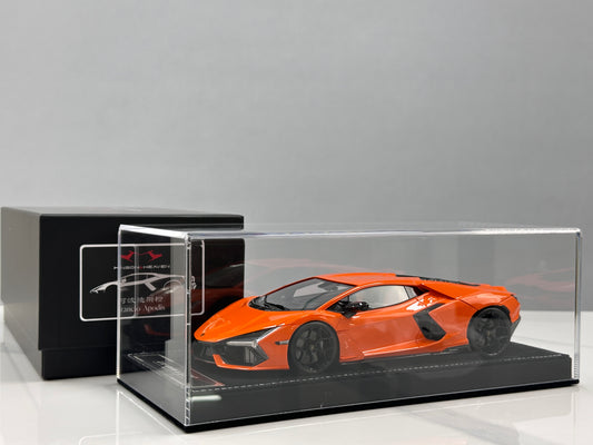 HH Model 1/18 Lamborghini Revuelto Apodes Orange HH626