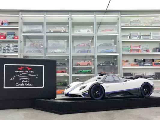 HH Model 1/18 Pagani Zonda Specials Riviera HH549
